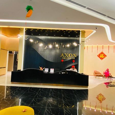Axon Suites By Galaxy House 吉隆坡 外观 照片