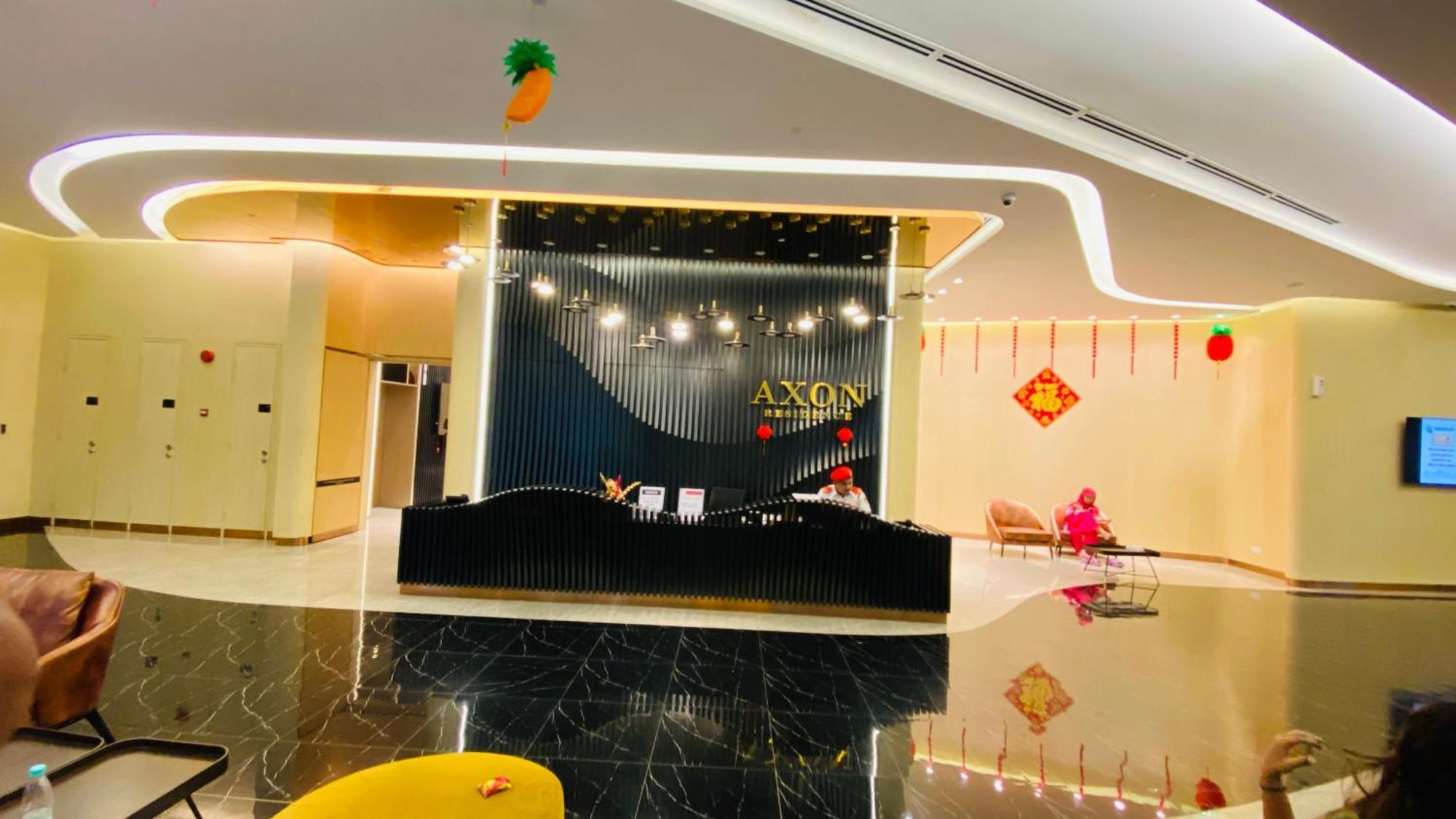 Axon Suites By Galaxy House 吉隆坡 外观 照片