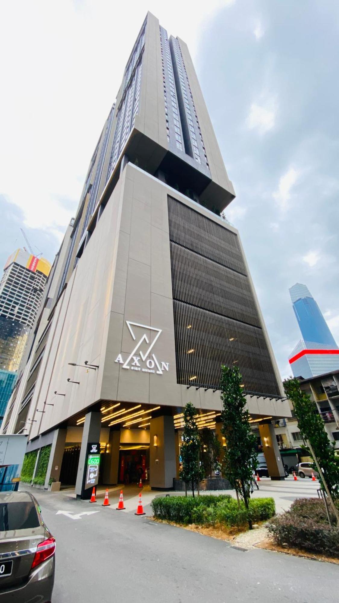 Axon Suites By Galaxy House 吉隆坡 外观 照片