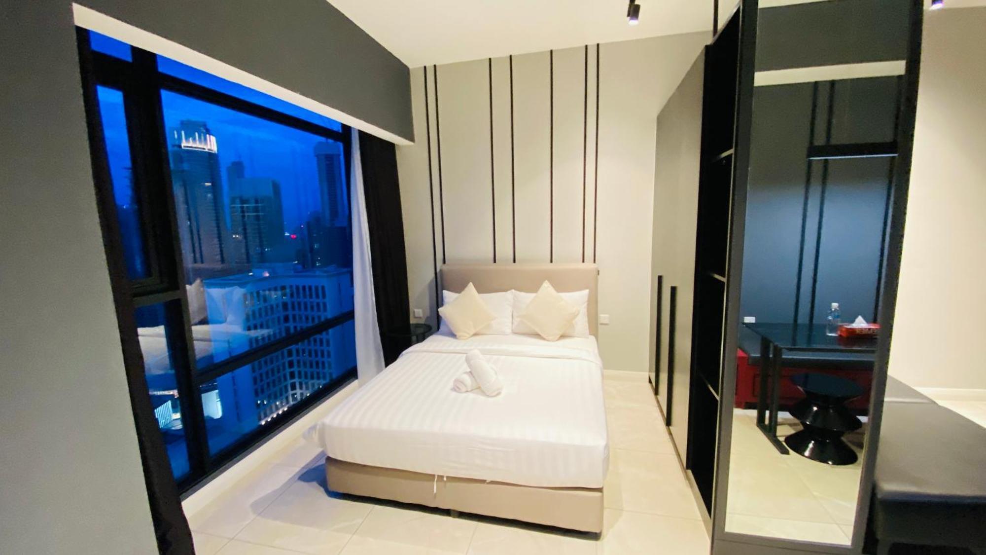 Axon Suites By Galaxy House 吉隆坡 外观 照片