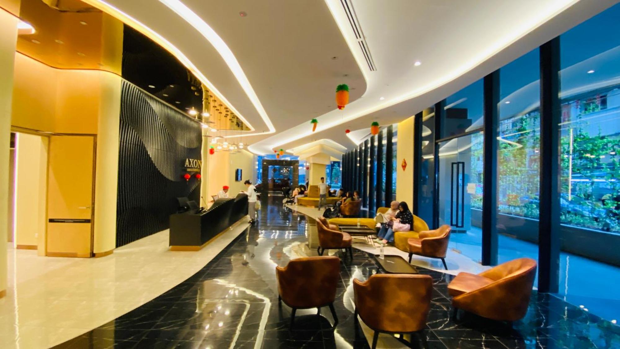Axon Suites By Galaxy House 吉隆坡 外观 照片