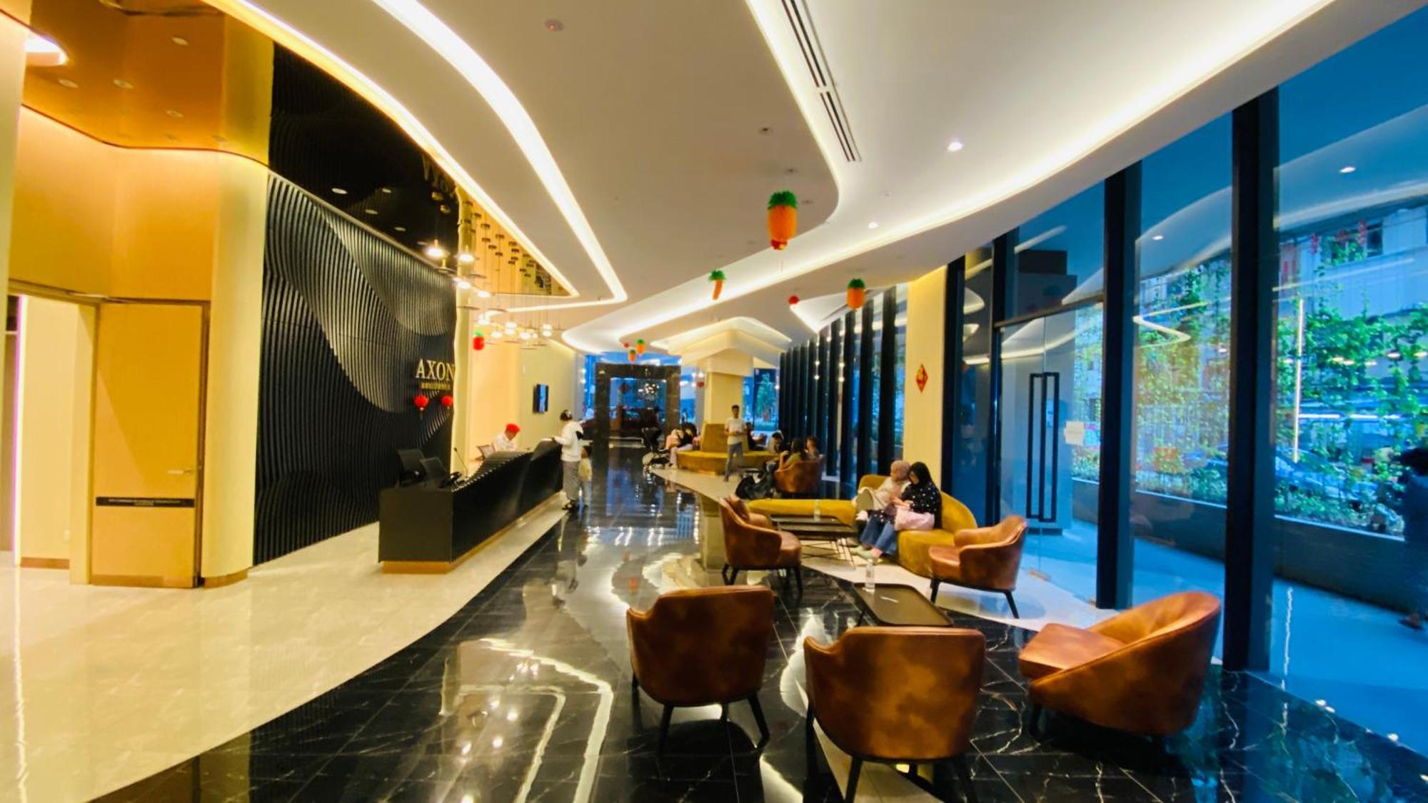 Axon Suites By Galaxy House 吉隆坡 外观 照片